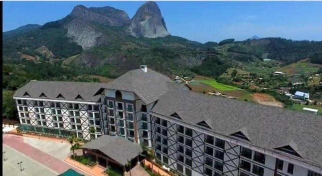 Suite Vista Azul - Frente Para Pedra Azul Công viên tiểu bang Pedra Azul Ngoại thất bức ảnh
