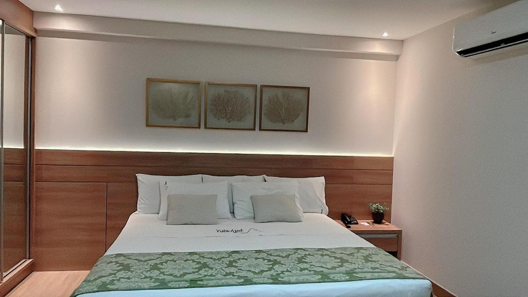 Suite Vista Azul - Frente Para Pedra Azul Công viên tiểu bang Pedra Azul Ngoại thất bức ảnh